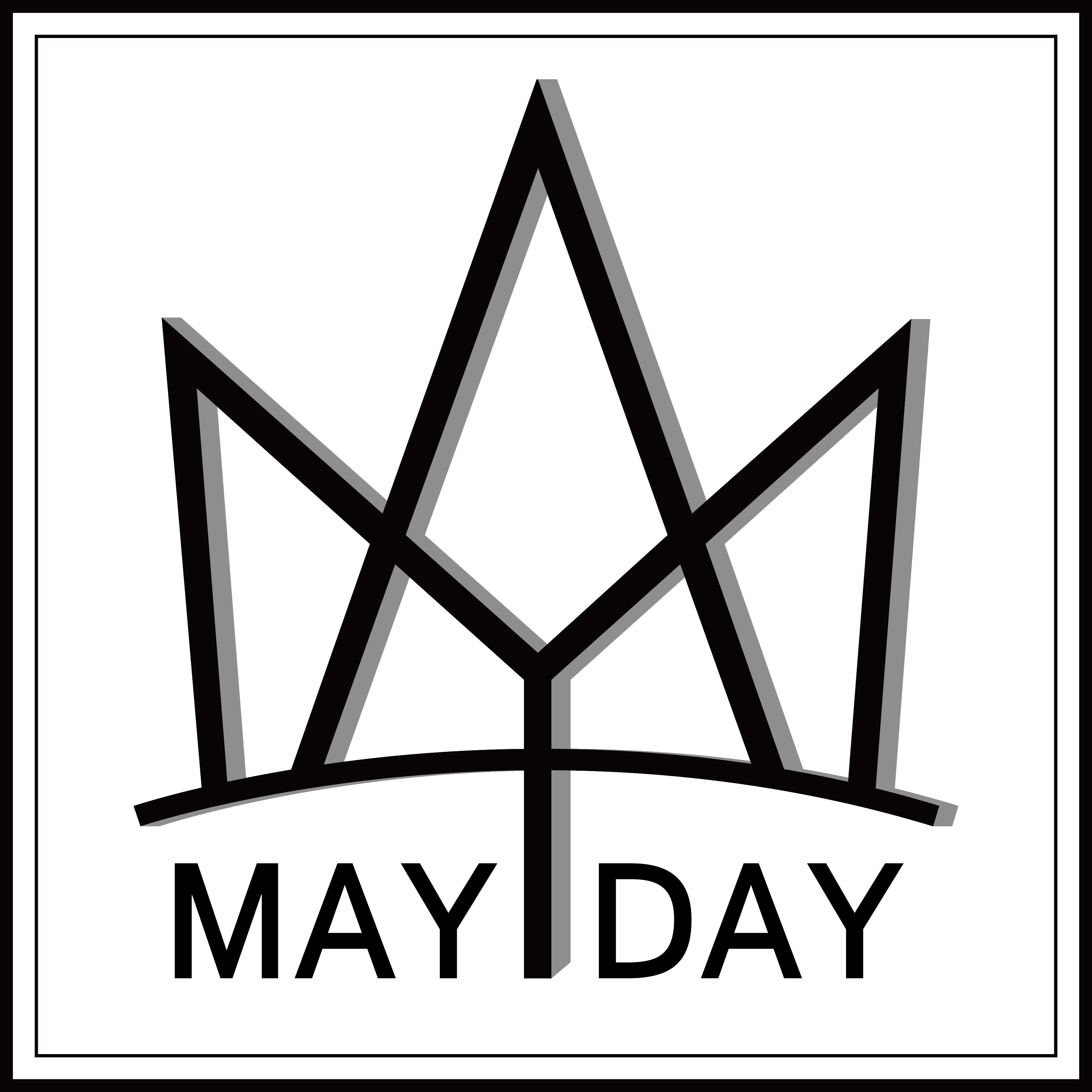 MAY DAY 로고